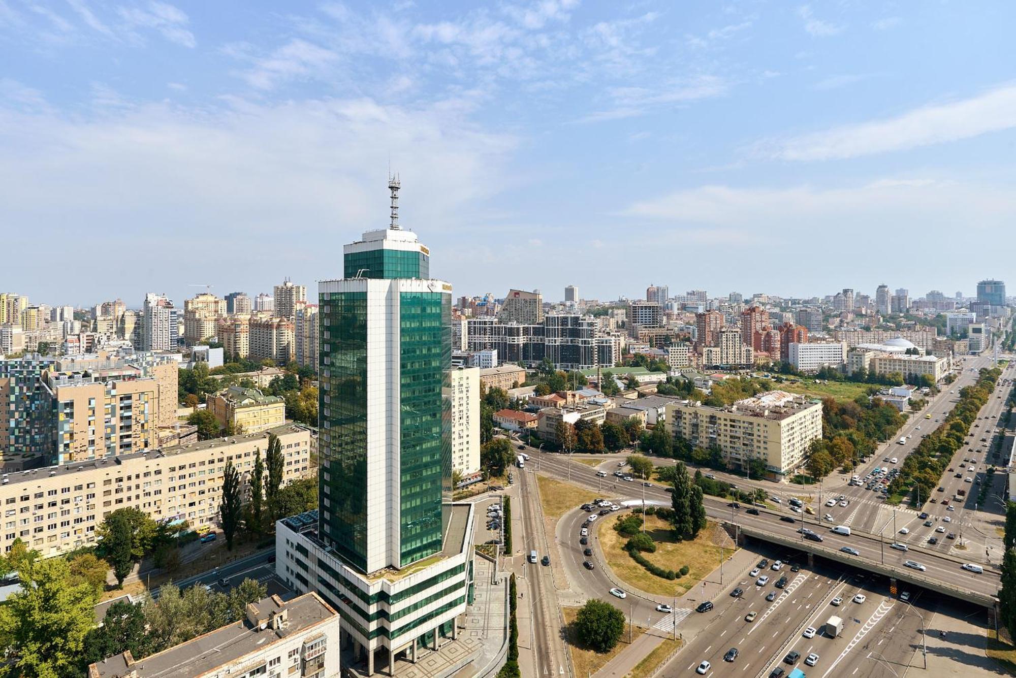 New Apart Lesi Ukrainky Blvd And Olimpiyska And Kreshchatyk And Manhattan City With Parking Kijów Zewnętrze zdjęcie