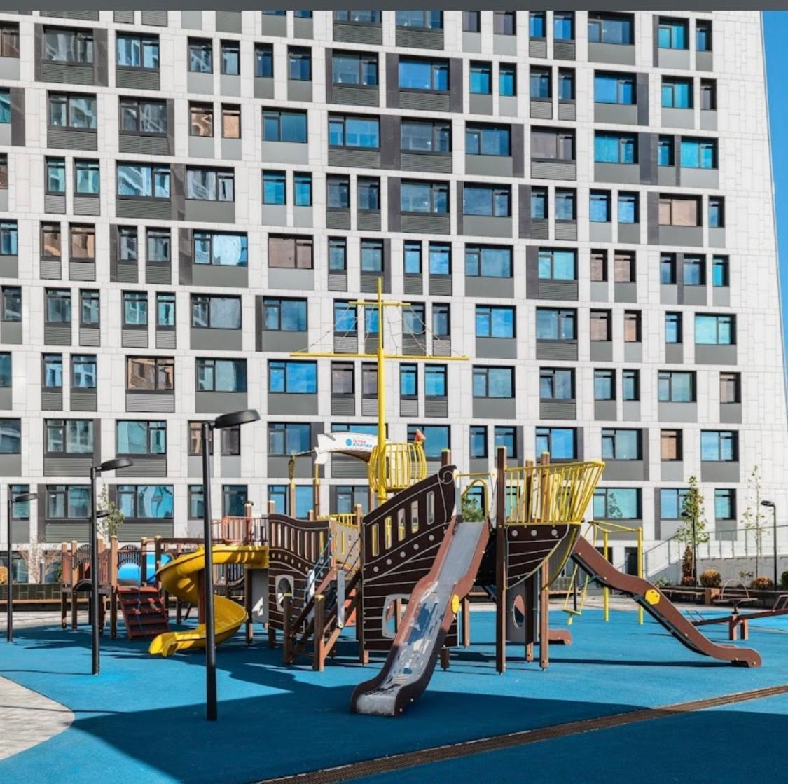 New Apart Lesi Ukrainky Blvd And Olimpiyska And Kreshchatyk And Manhattan City With Parking Kijów Zewnętrze zdjęcie