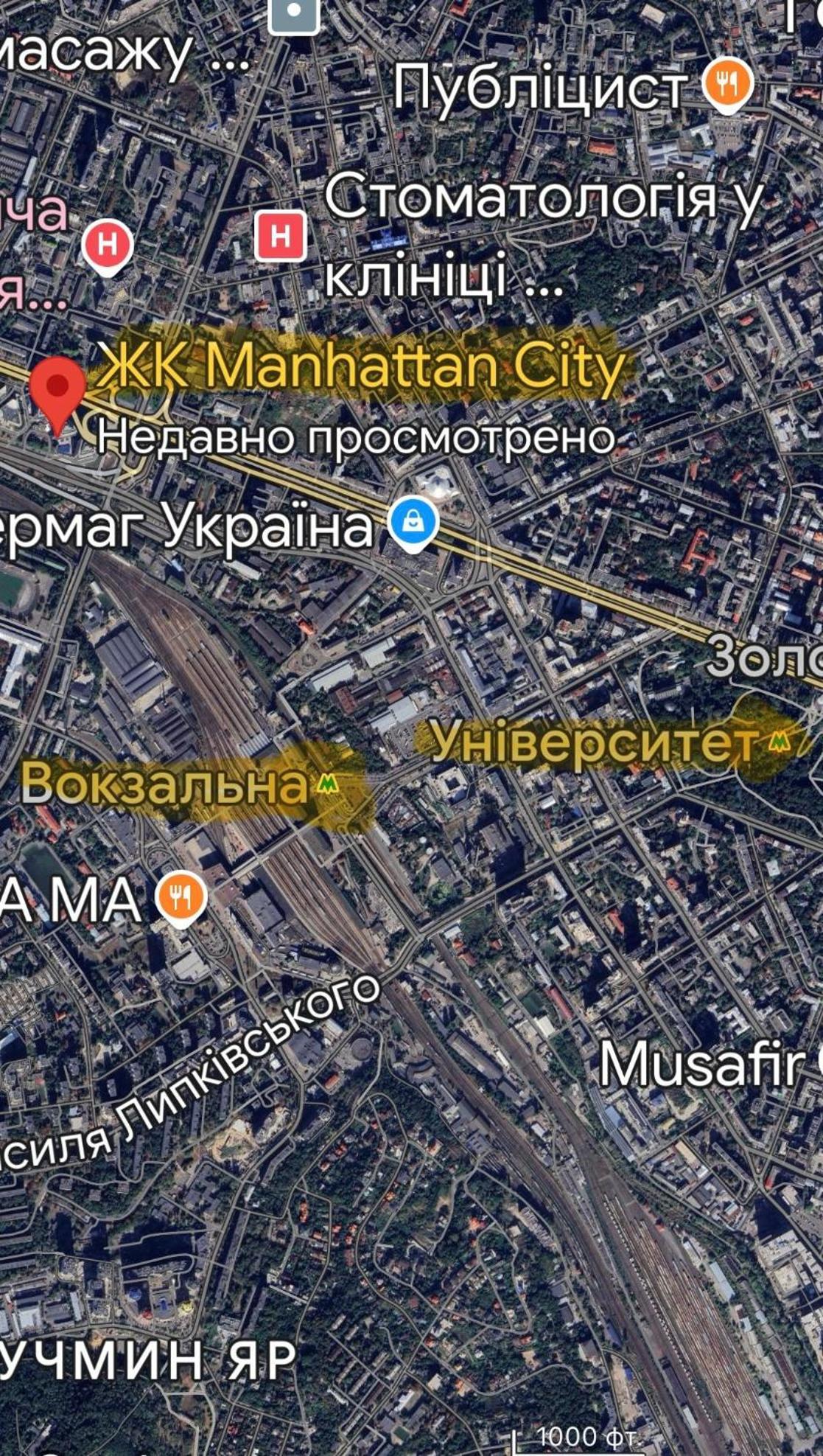 New Apart Lesi Ukrainky Blvd And Olimpiyska And Kreshchatyk And Manhattan City With Parking Kijów Zewnętrze zdjęcie